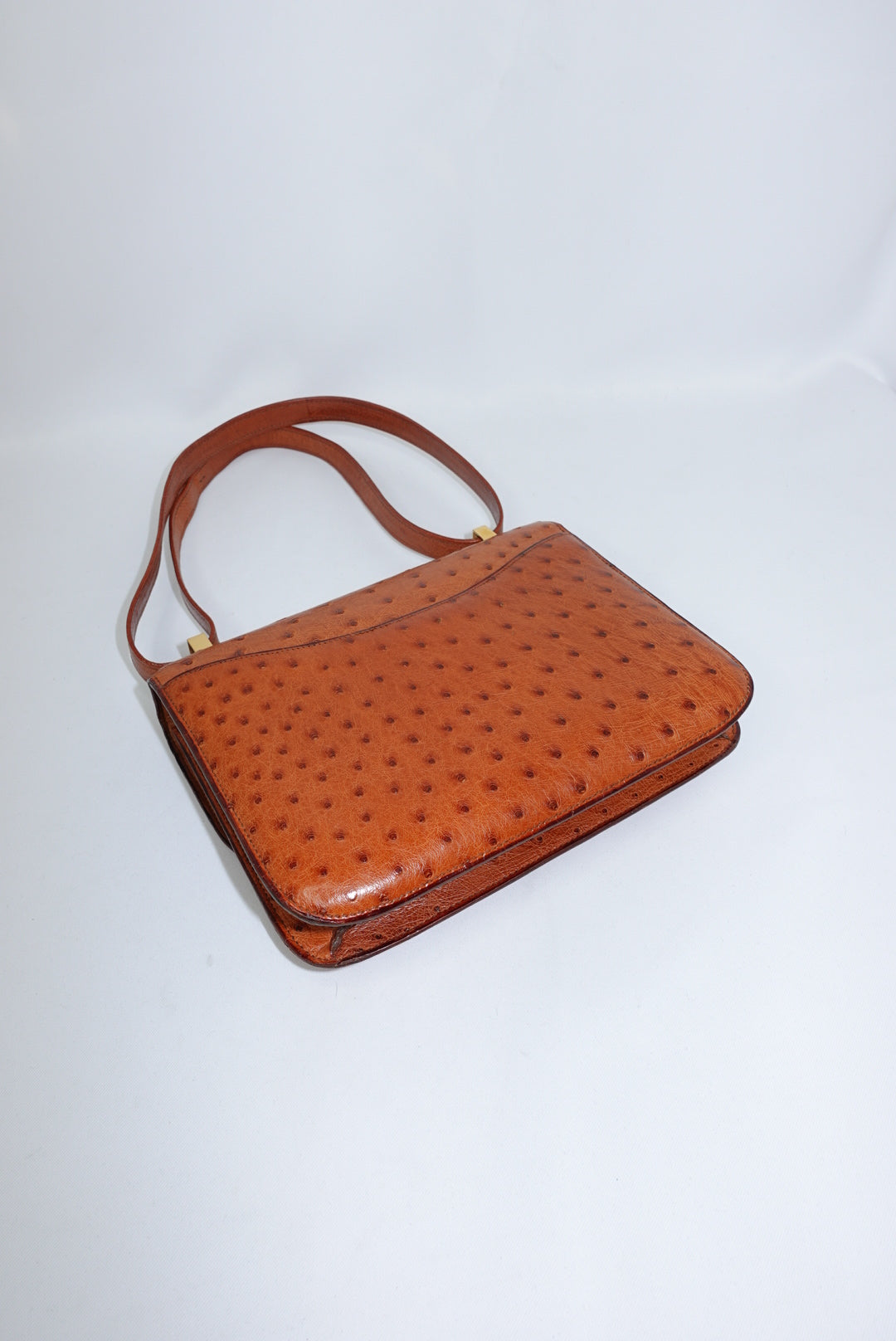 Rare Hermès Constance 24 Ostrich leather