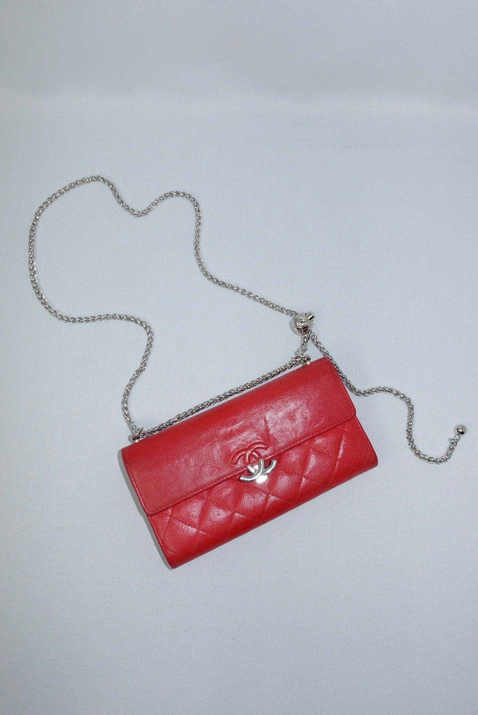 Re-Worked Chanel CC Timeless Flap Vintage W.O.C Lobster