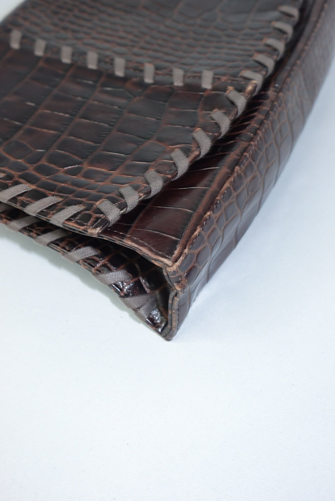 Yves Saint Laurent Crocodile Leather Vintage Bag