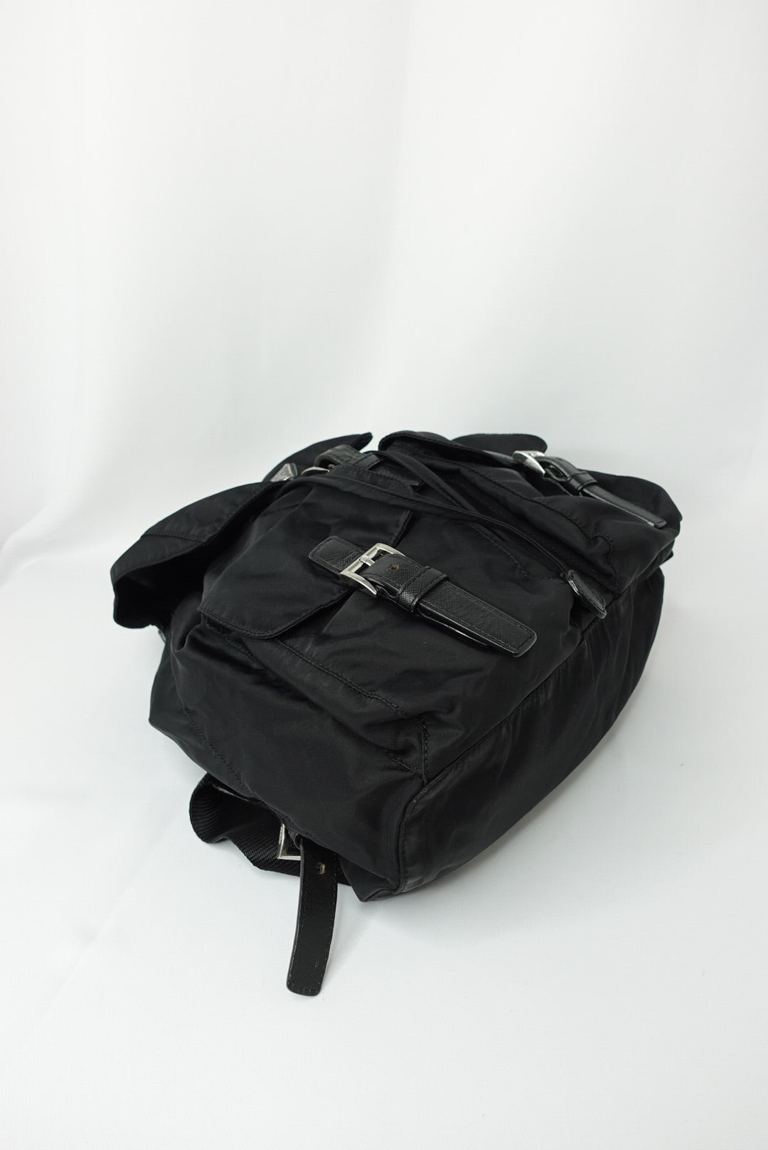 052. Prada Nylon Vintage Iconic Backpack