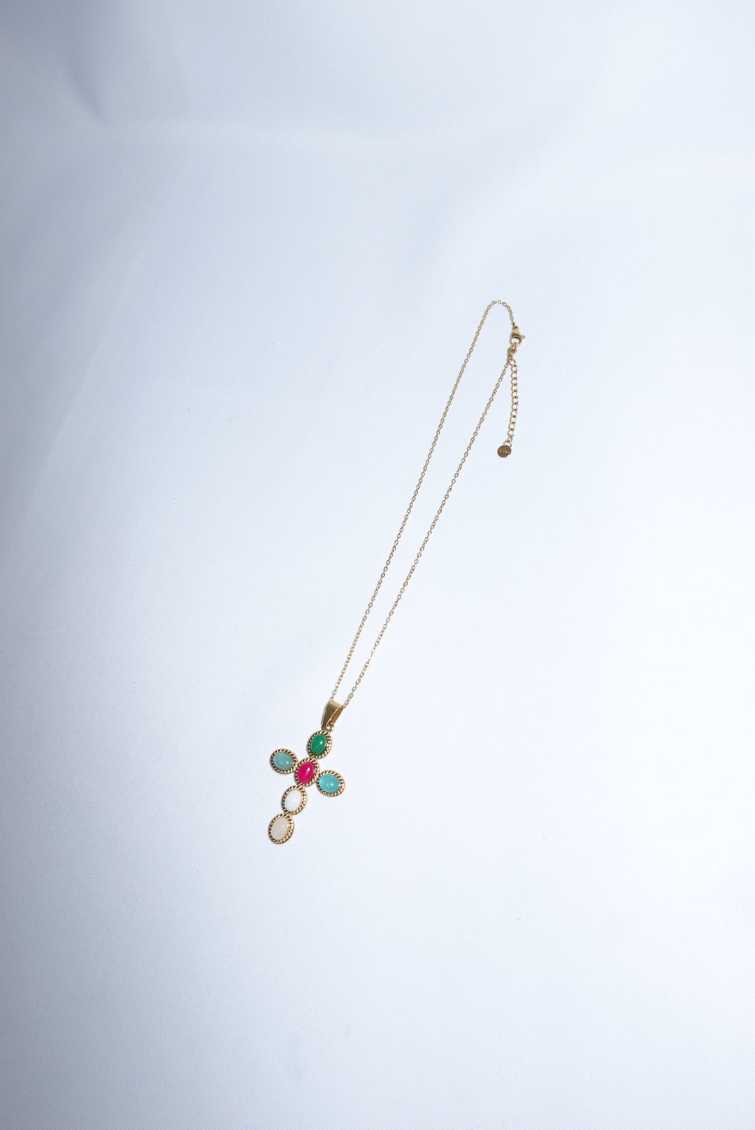 Cross Pendant Necklaces In Stainless Steel