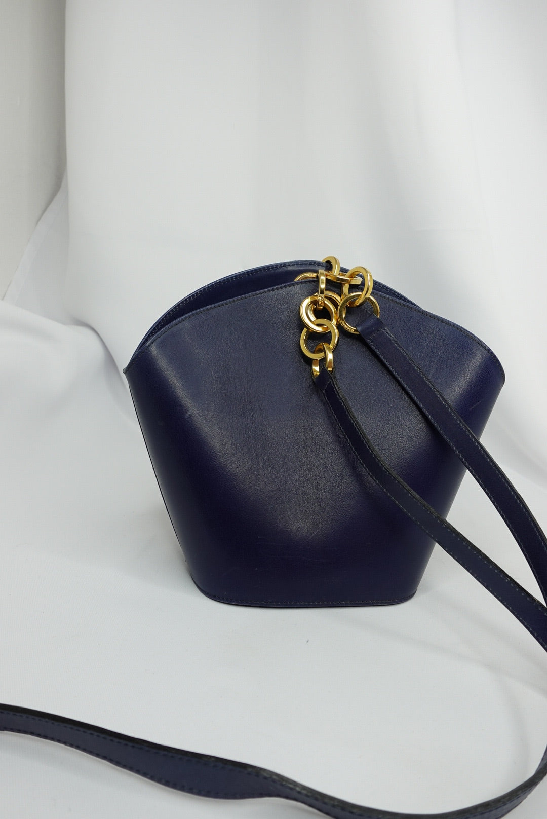 022. Salvatore Ferragamo Vintage Bucket Bag