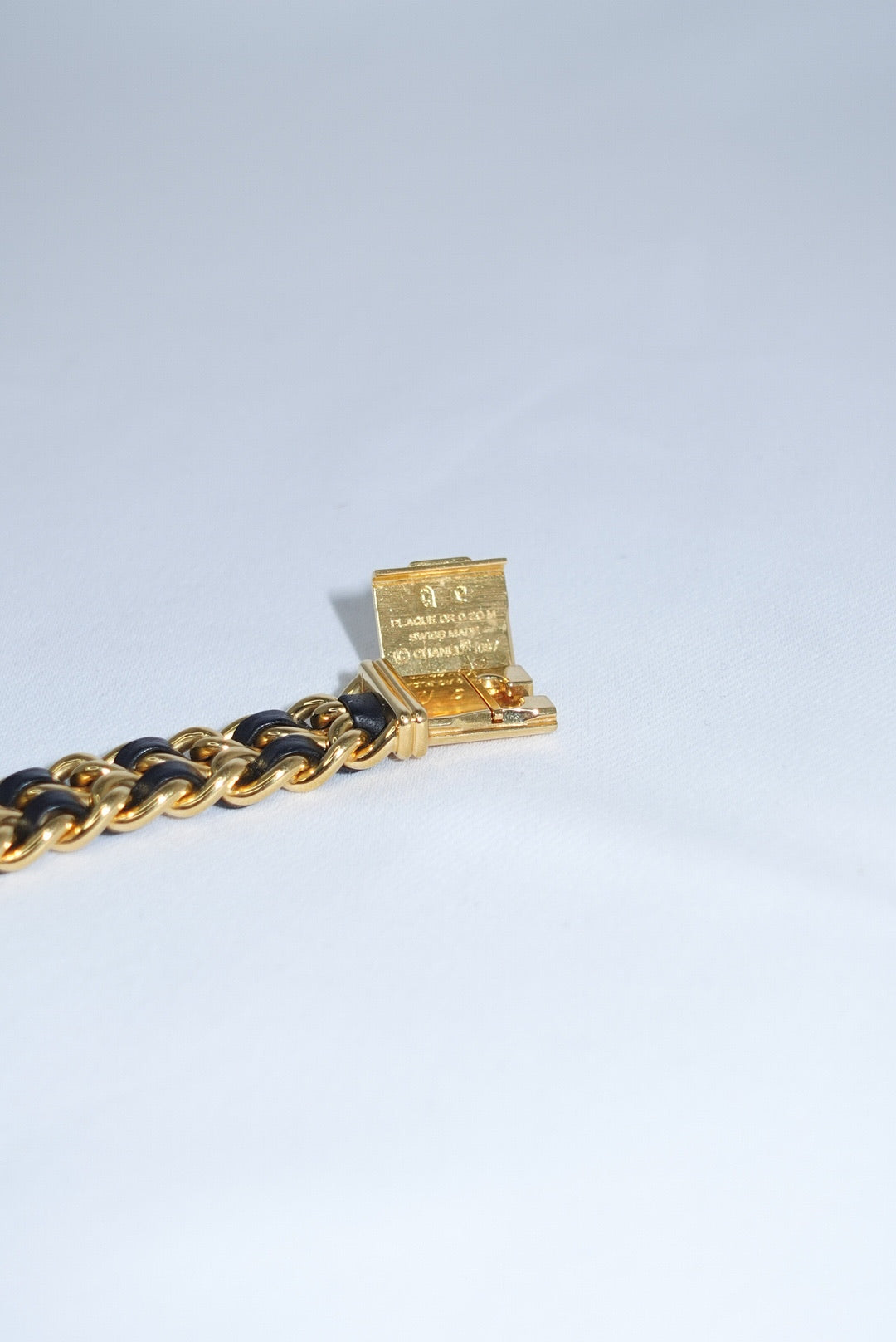 Chanel Vintage Watch Premiere L 20mm 1987