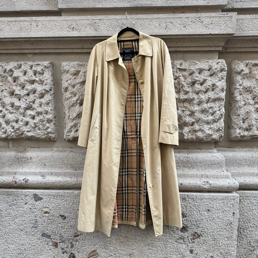 Burberry Vintage Trench lungo beige