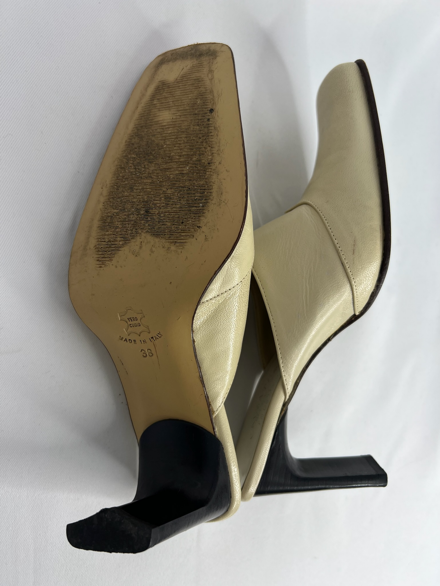 Vintage Mules Off-White 38