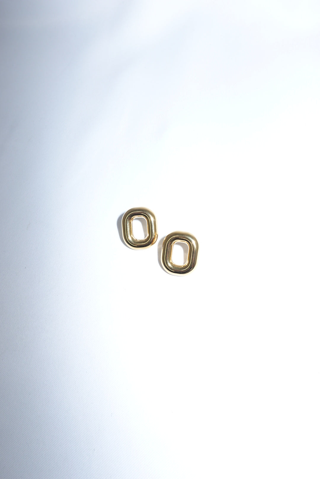 Square Shaped Earrings in Stainless Steel