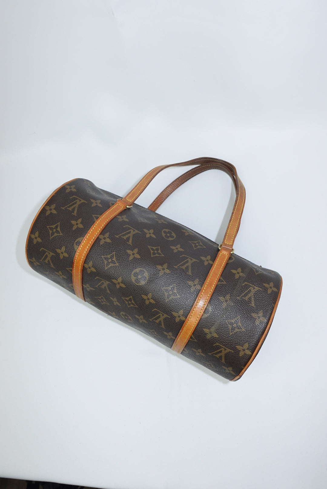 Louis Vuitton Vintage Papillon and Pochette in Monogram Canvas