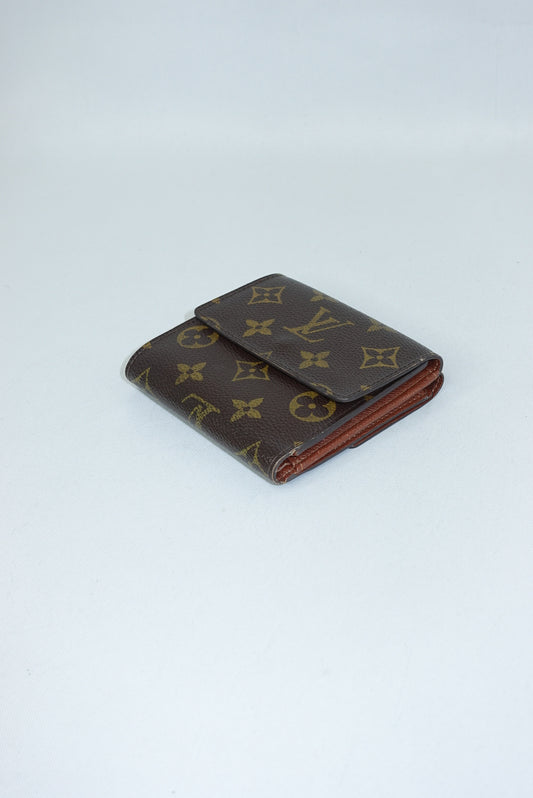 Authentic Louis Vuitton monogram canvas wallet vintage style