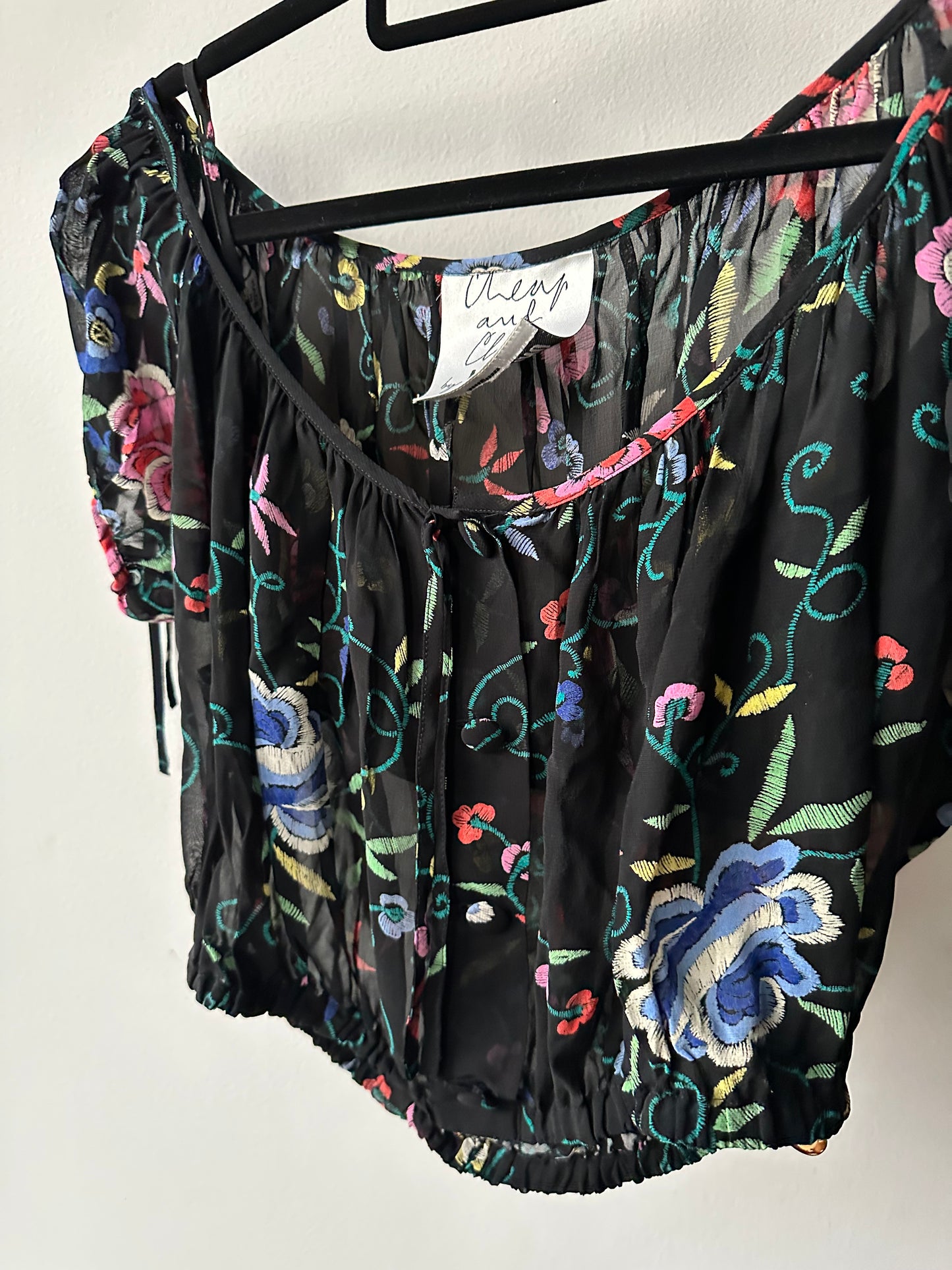 063. Moschino Cheap and Chic Top And Bra Set