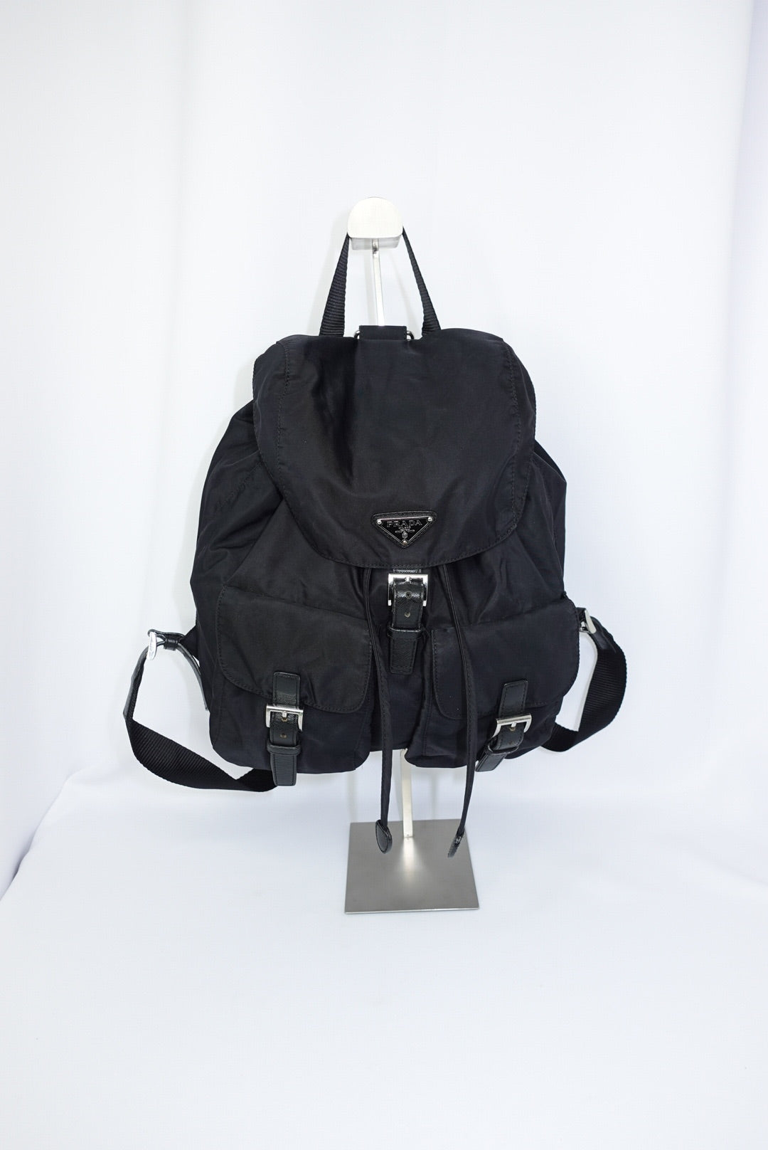 052. Prada Nylon Vintage Iconic Backpack