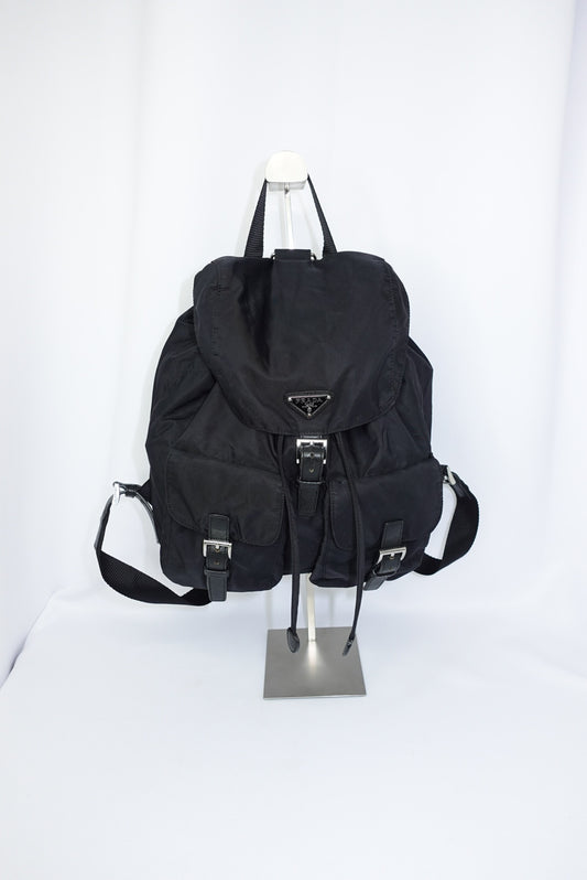 052. Prada Nylon Vintage Iconic Backpack