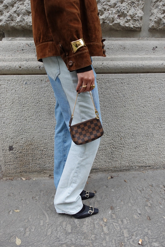Off-White Patchwork Jeans