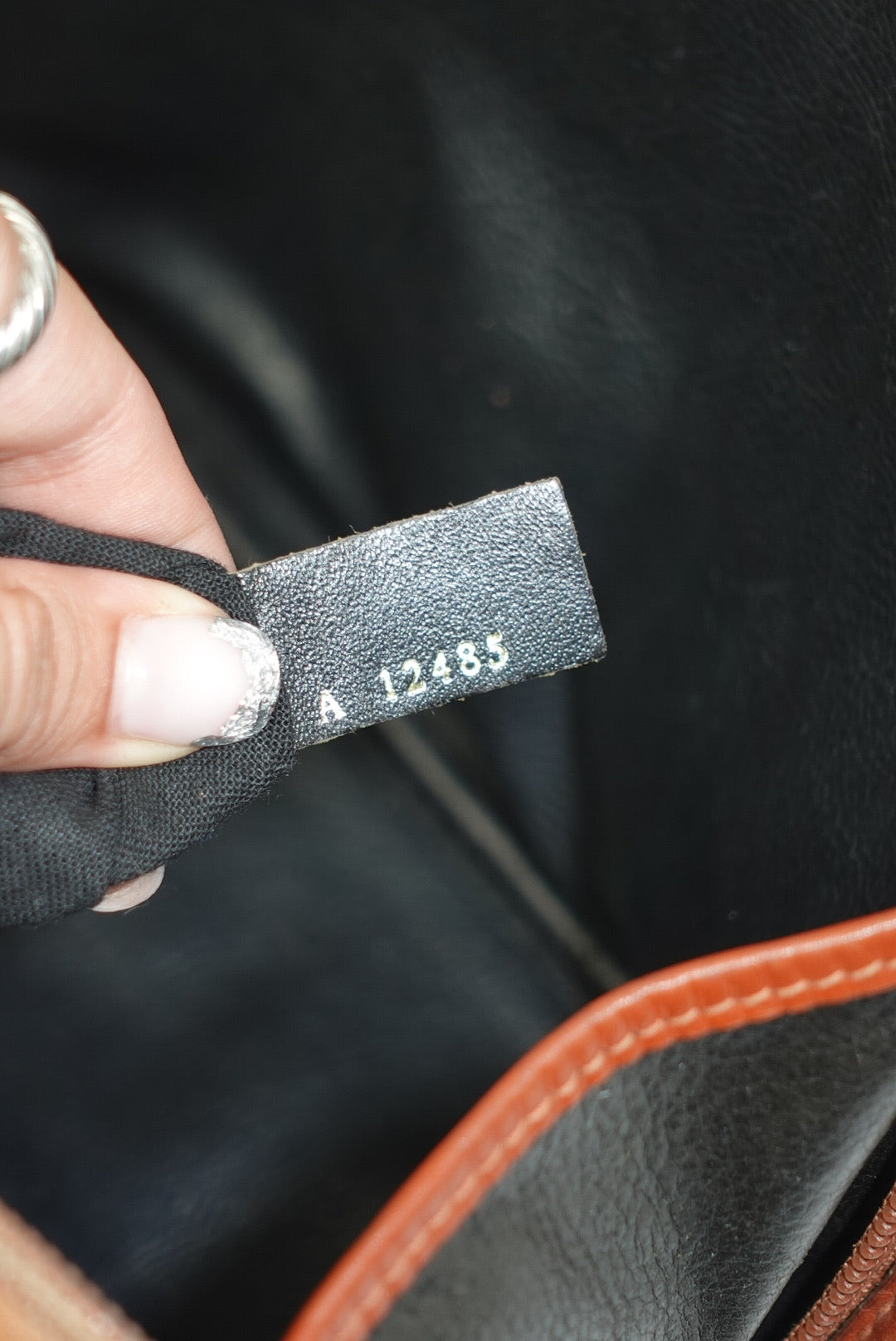 Fendi S.A.S Vintage Shoulder Bag