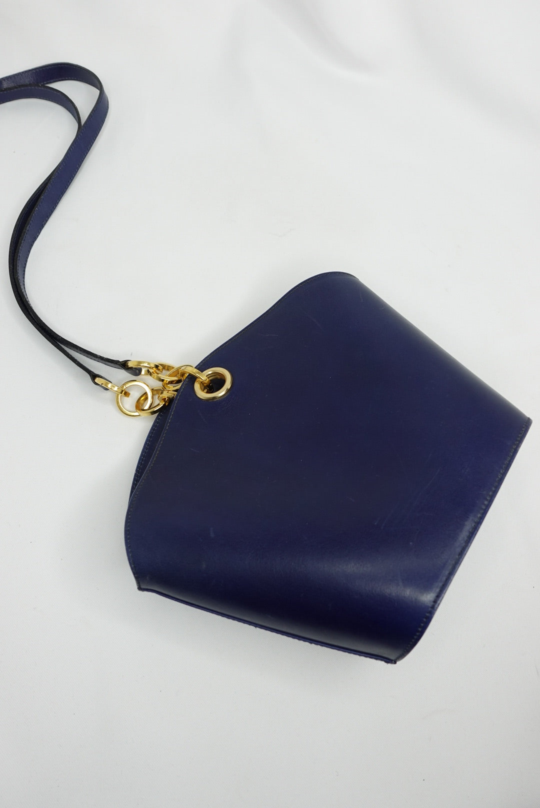 022. Salvatore Ferragamo Vintage Bucket Bag