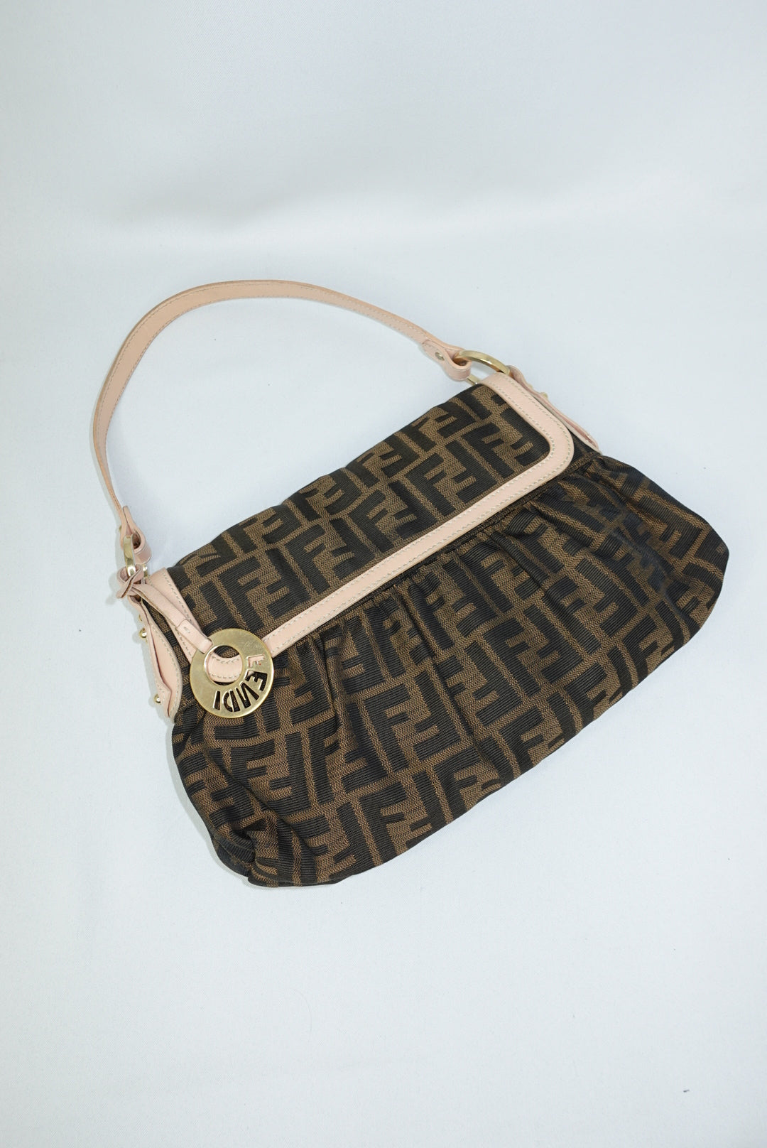 109. Fendi Vintage Mini Chef Zucca HandBag