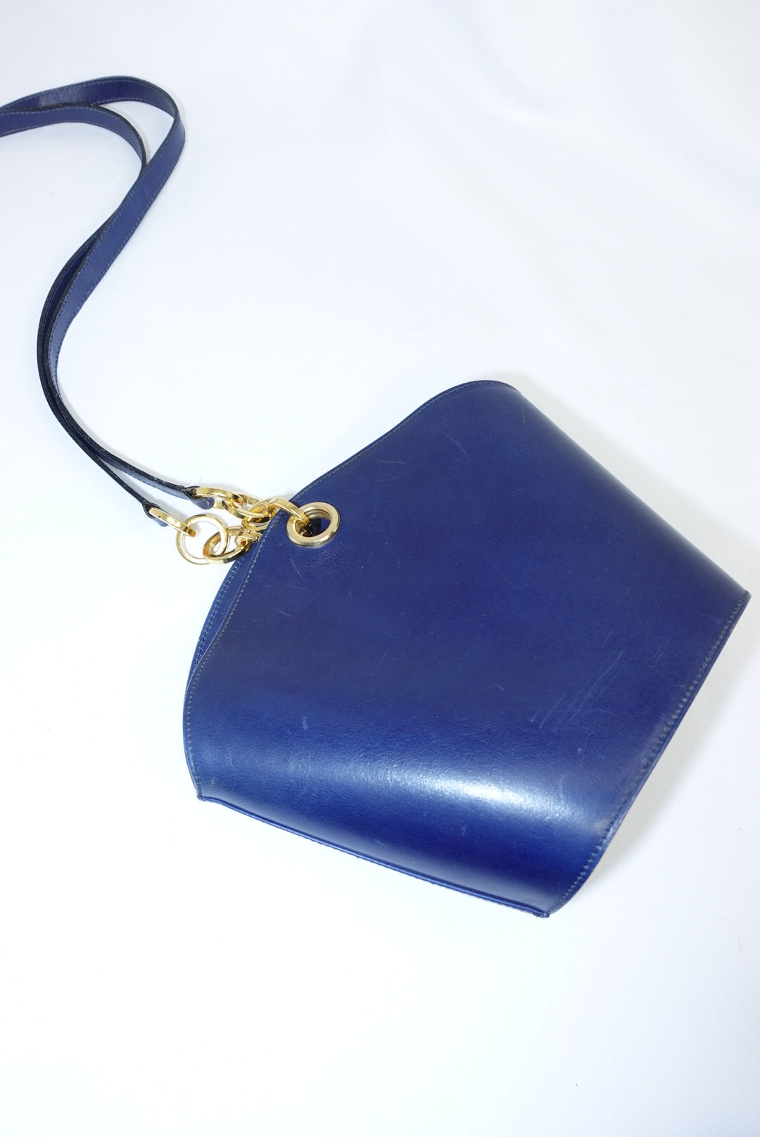 022. Salvatore Ferragamo Vintage Bucket Bag