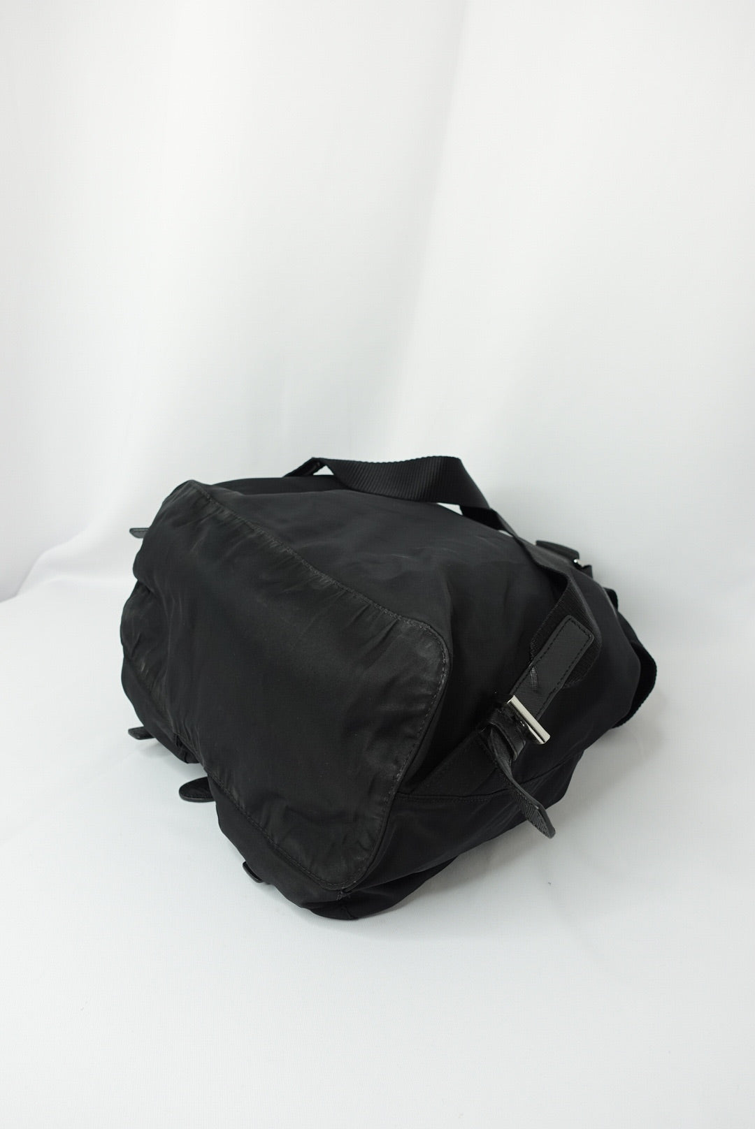 052. Prada Nylon Vintage Iconic Backpack