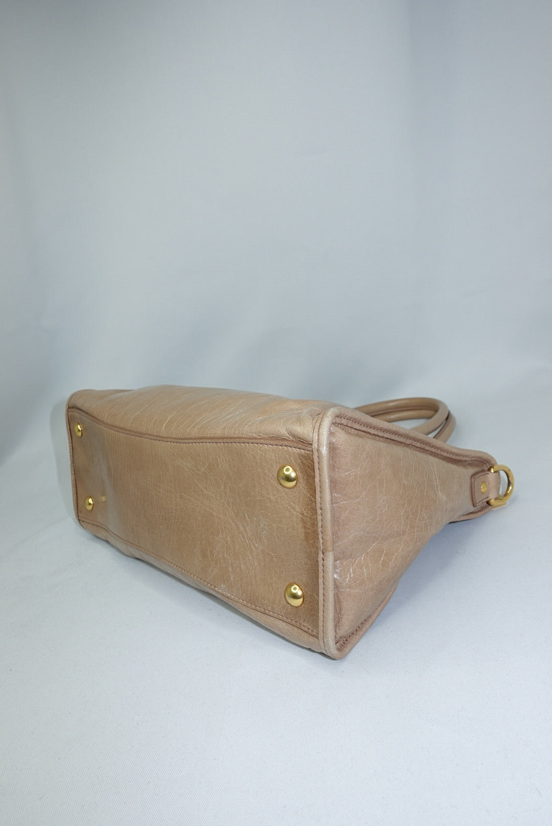 002. MIU MIU Bauletto Pale Pink