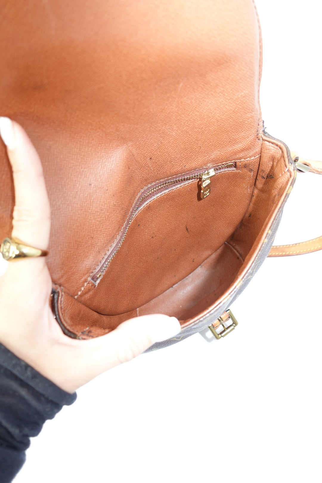 Louis Vuitton Bandolier Chantilly Monogram Crossbody Bag
