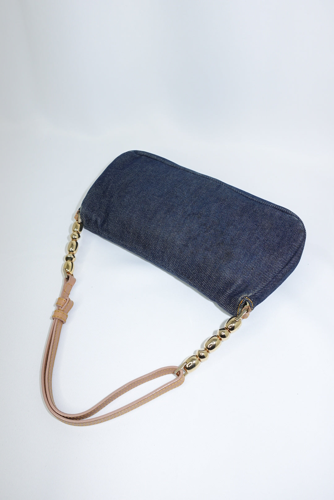 Christian Dior Malice Denim Shoulder Bag Y2K