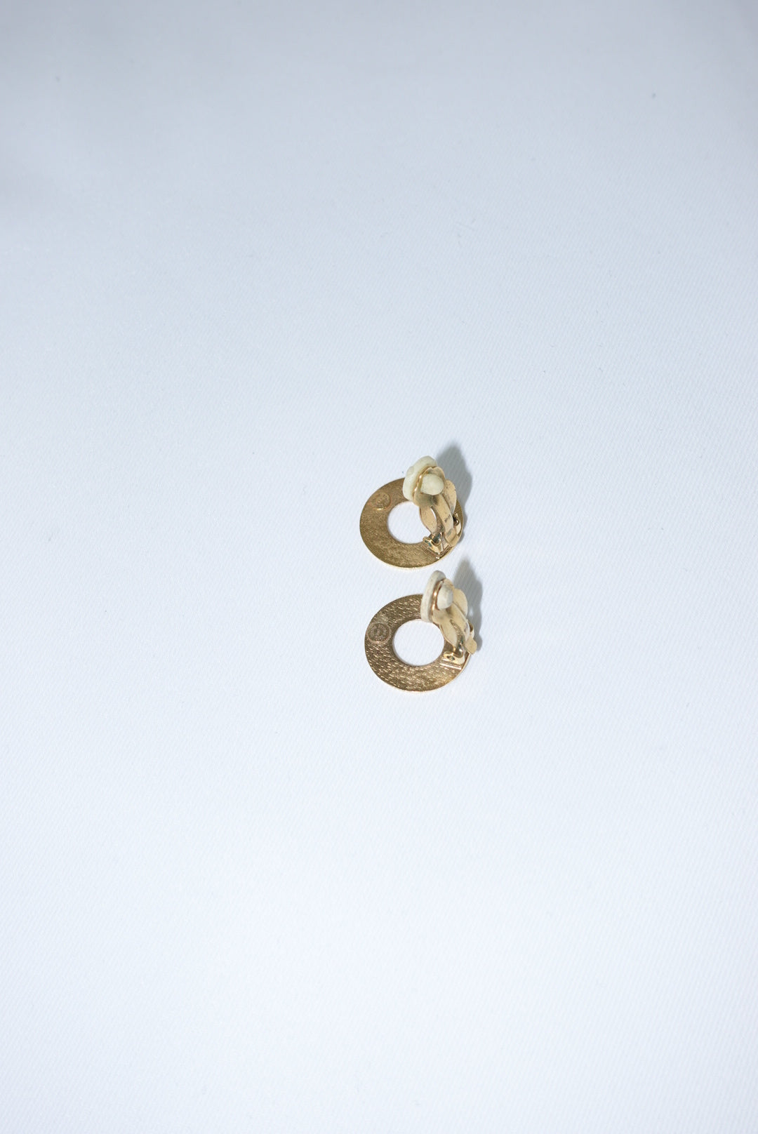 179. Celine Vintage Round Earrings