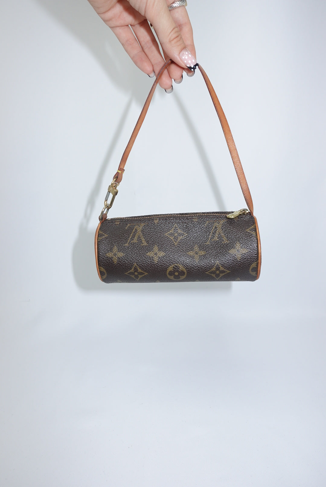 Louis Vuitton Vintage Papillon and Pochette in Monogram Canvas
