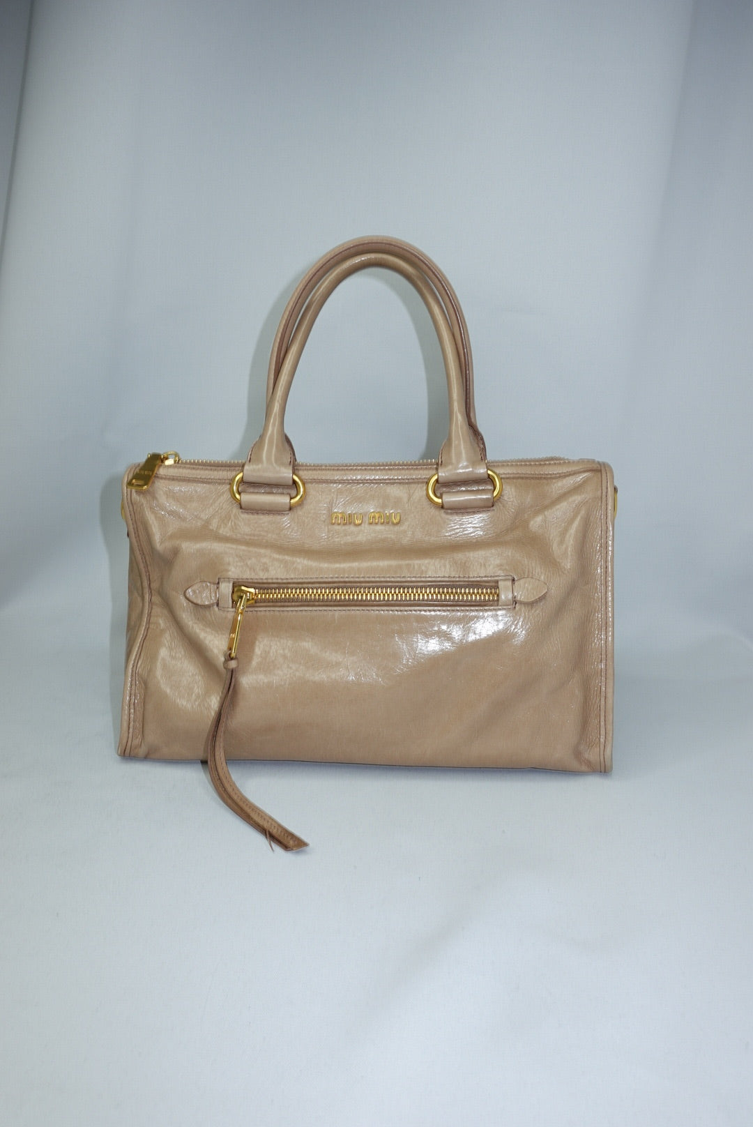 002. MIU MIU Bauletto Pale Pink