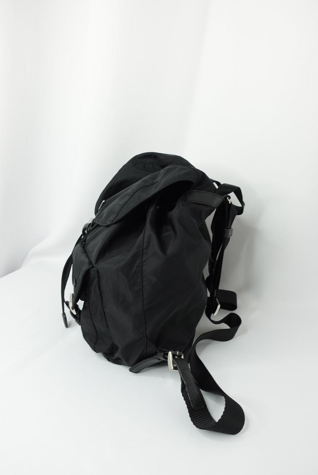 052. Prada Nylon Vintage Iconic Backpack