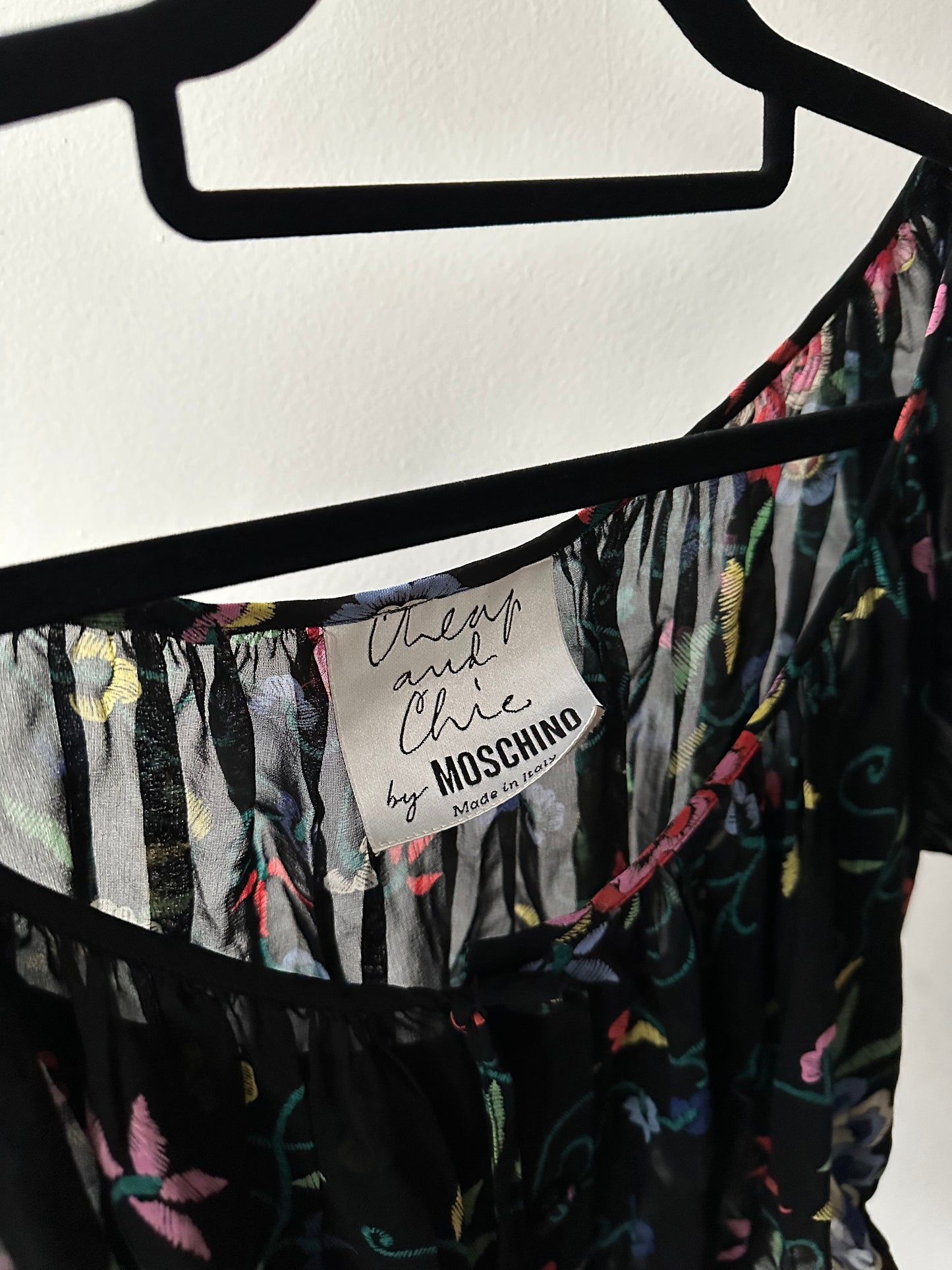 063. Moschino Cheap and Chic Top And Bra Set