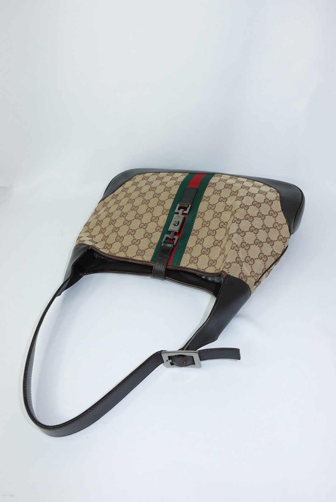 Gucci Vintage Jackie Brown Shoulder Bag