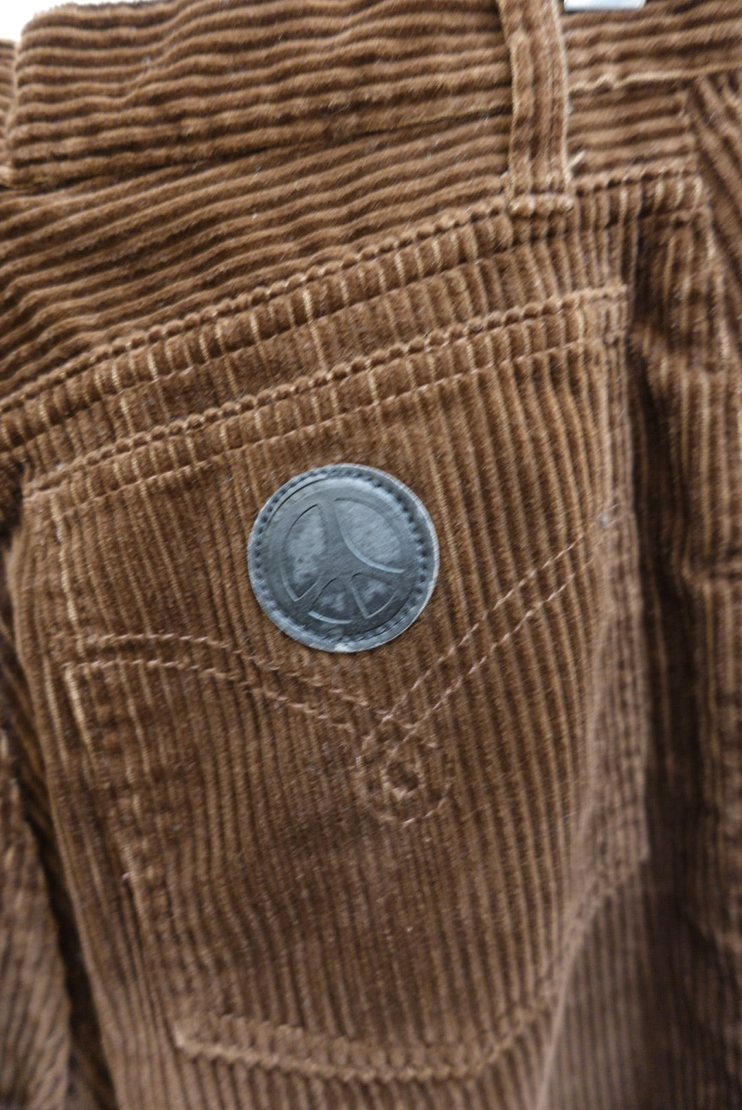 Moschino Brown Corduroy Pants