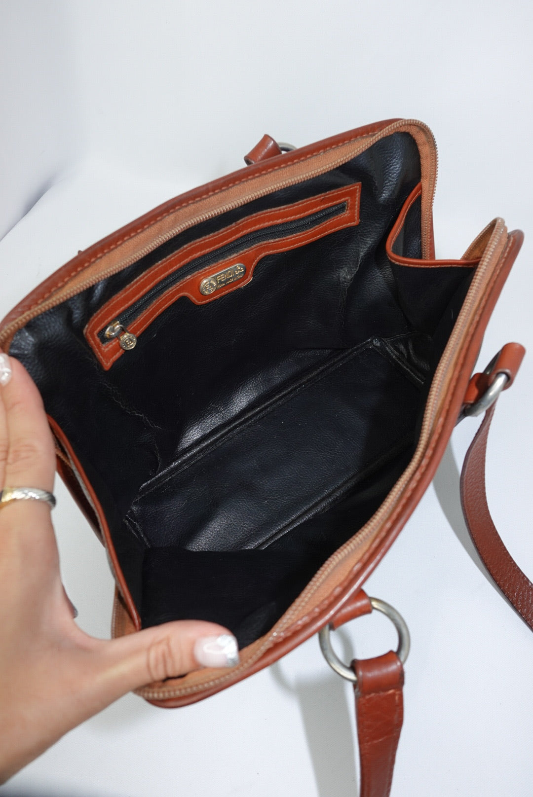 Fendi S.A.S Vintage Shoulder Bag