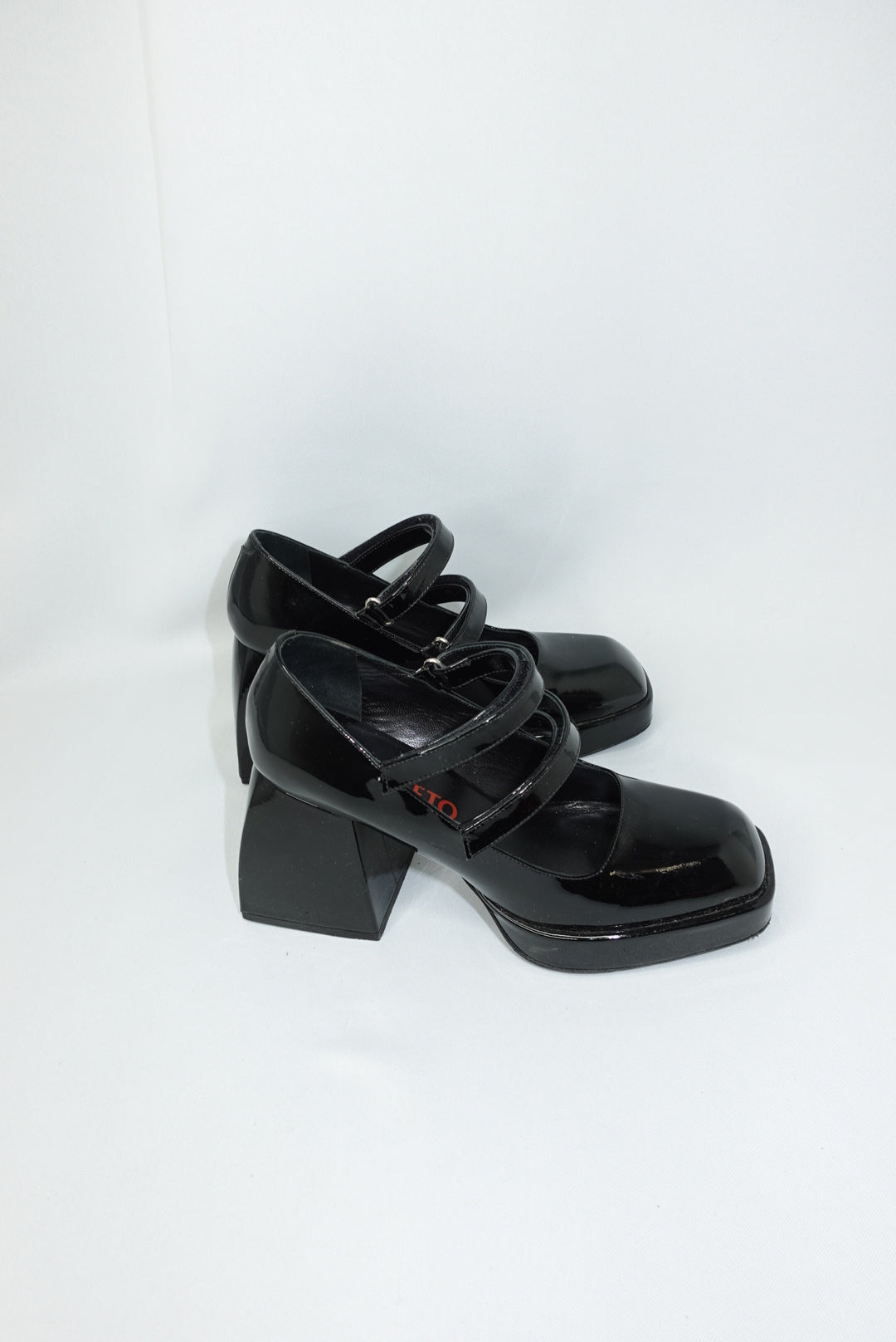 Nodaleto Bulla Babies Black Patent Leather 37