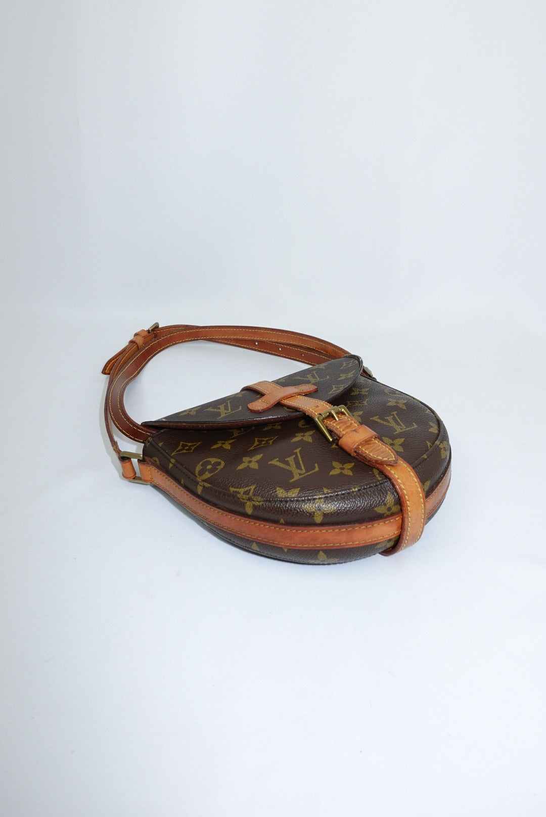 Louis Vuitton Bandolier Chantilly Monogram Crossbody Bag