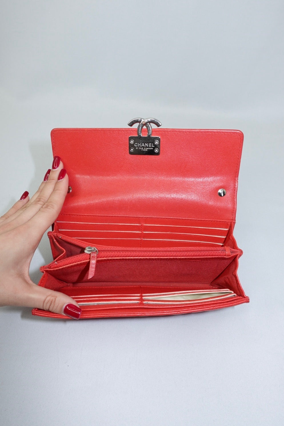 Re-Worked Chanel CC Timeless Flap Vintage W.O.C Lobster