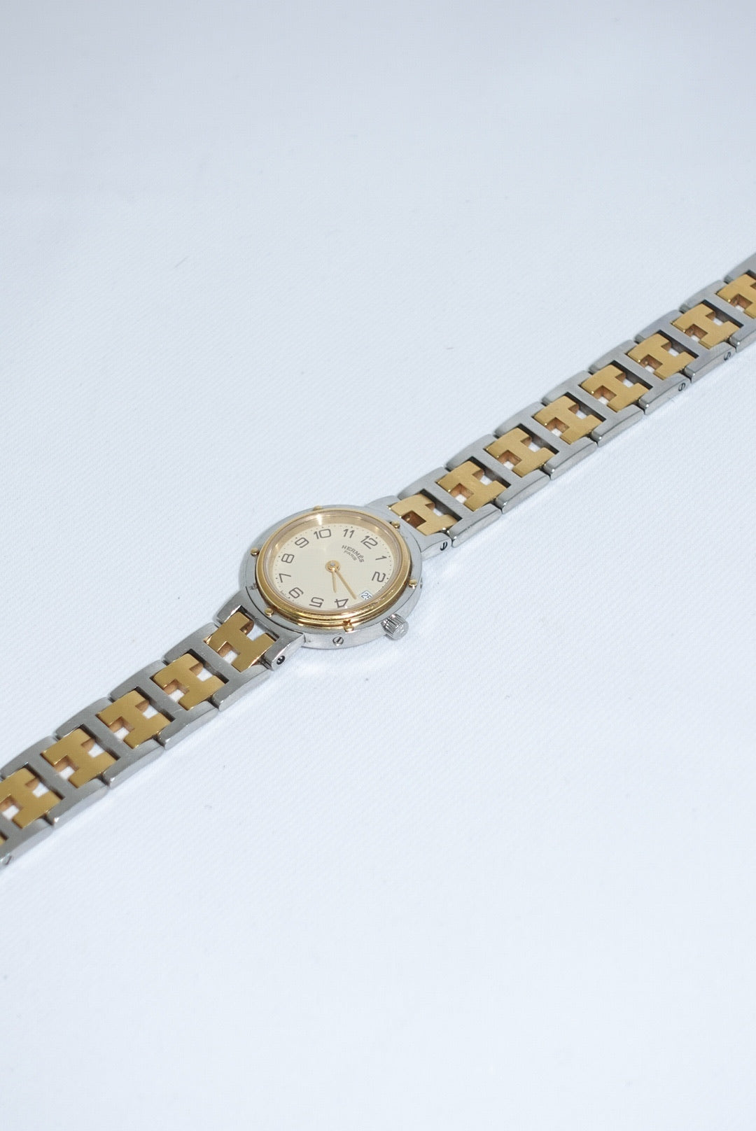 Hermès Clipper Vintage Watch