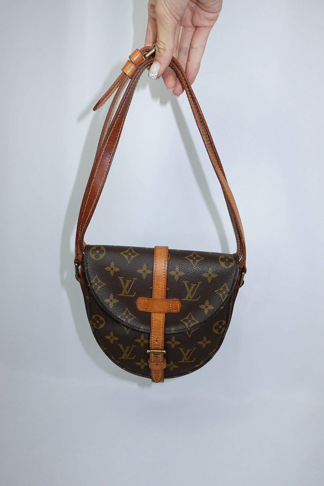 Louis Vuitton Bandolier Chantilly Monogram Crossbody Bag