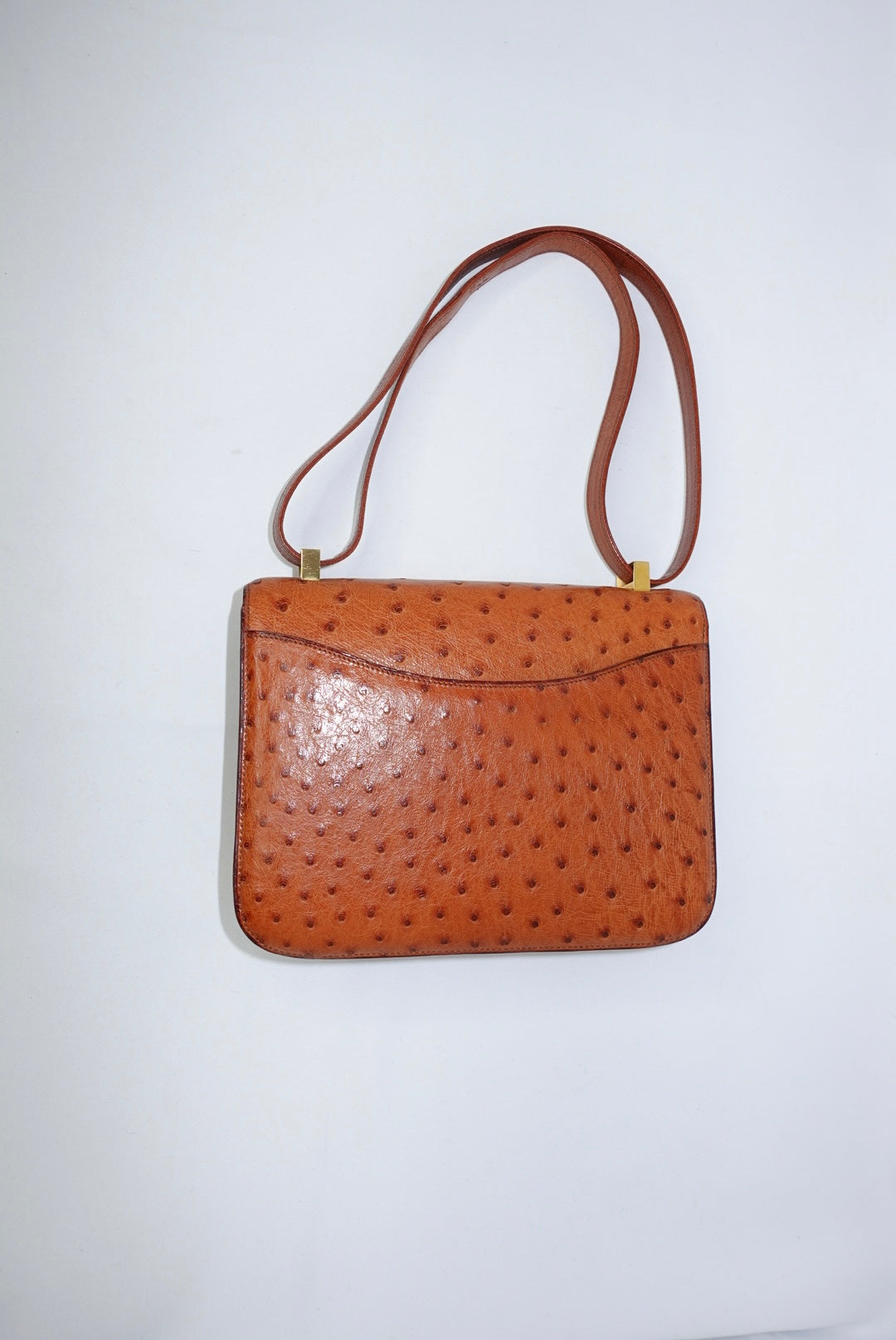 Rare Hermès Constance 24 Ostrich leather