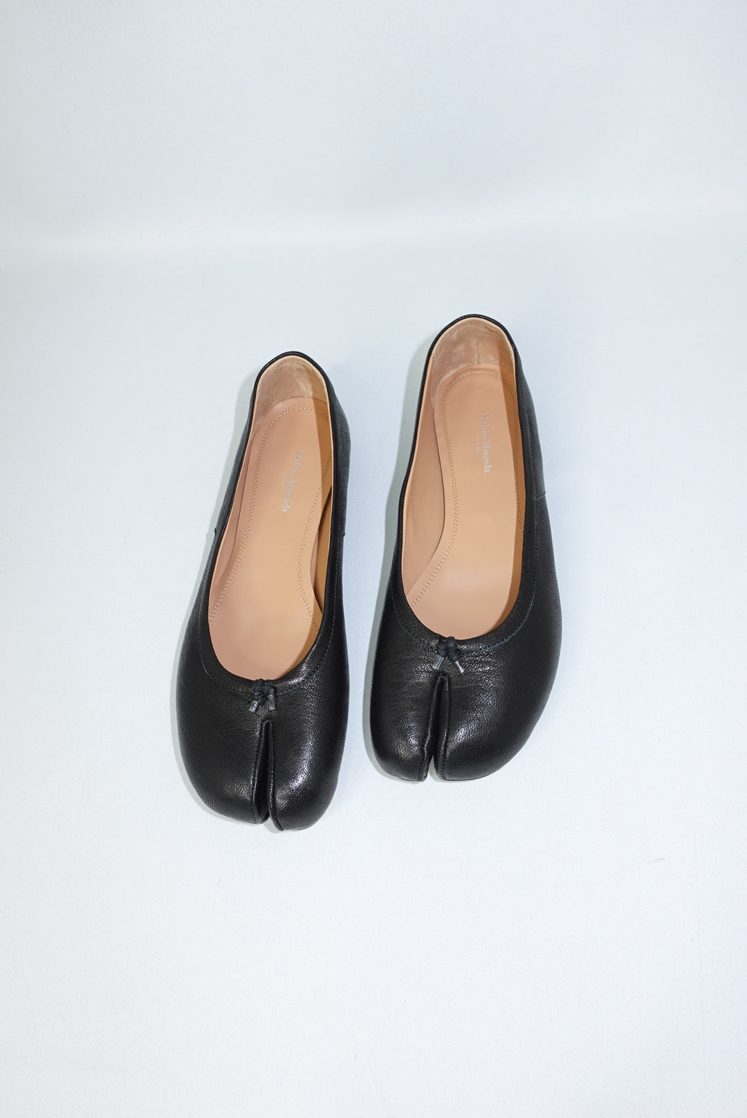 Margiela Tabi Ballet Flats Black 37
