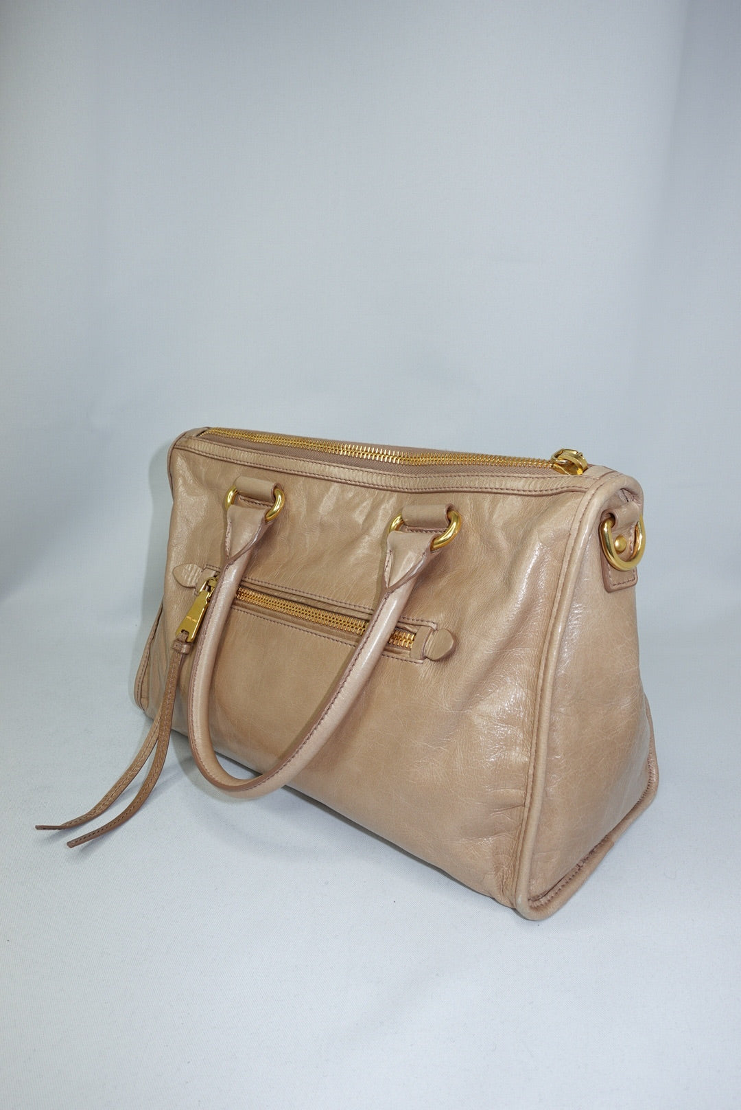 002. MIU MIU Bauletto Pale Pink