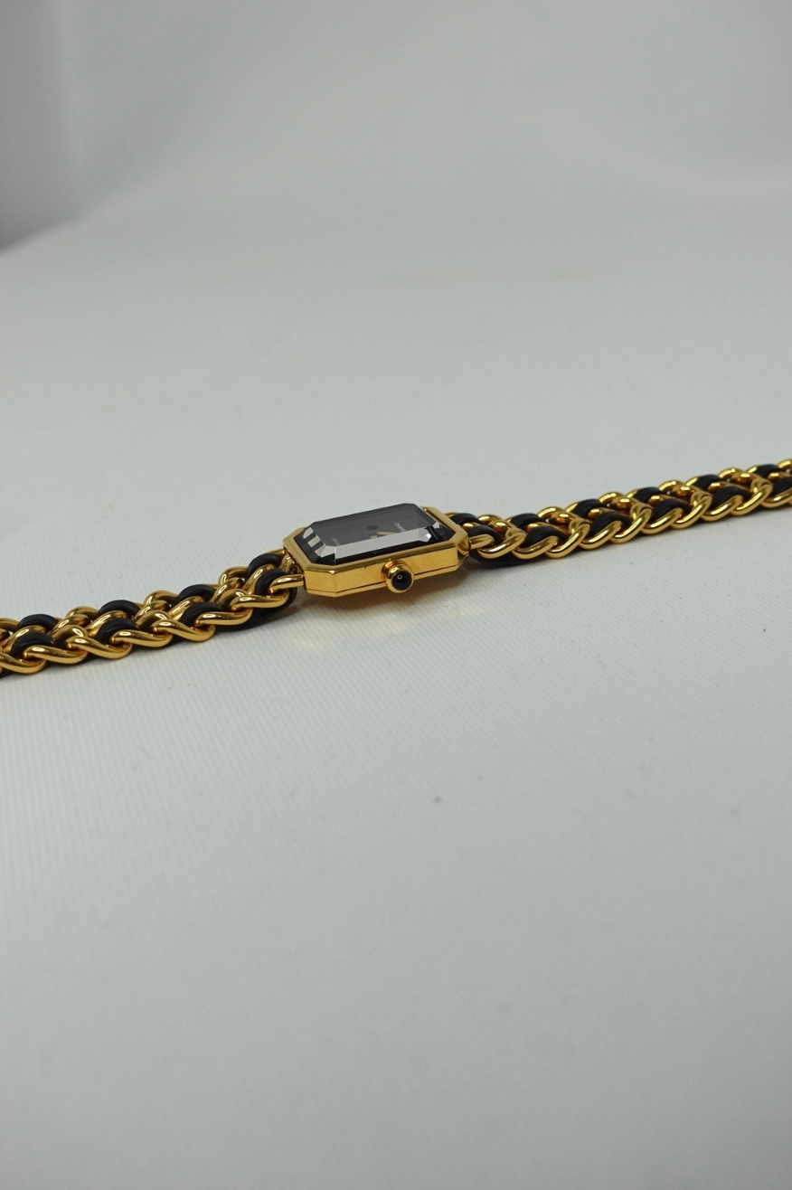 172. Chanel Vintage Watch Premiere L 20mm 1987