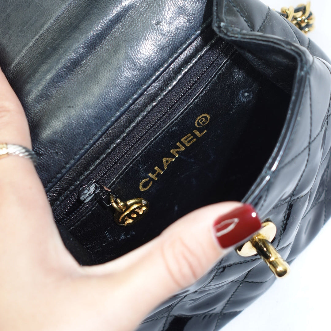 Chanel Black Belt Bag