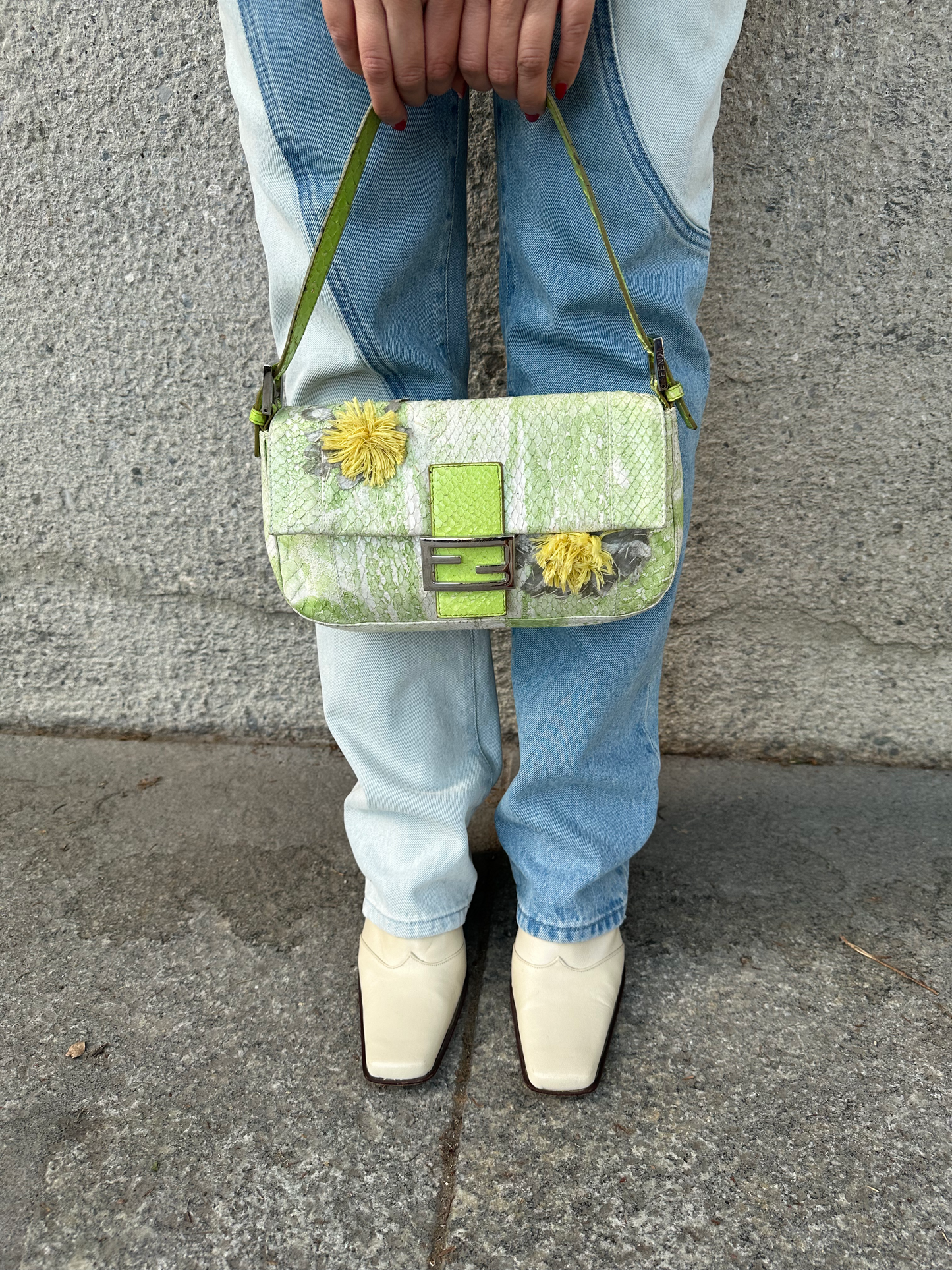 Vintage Mules Off-White 38