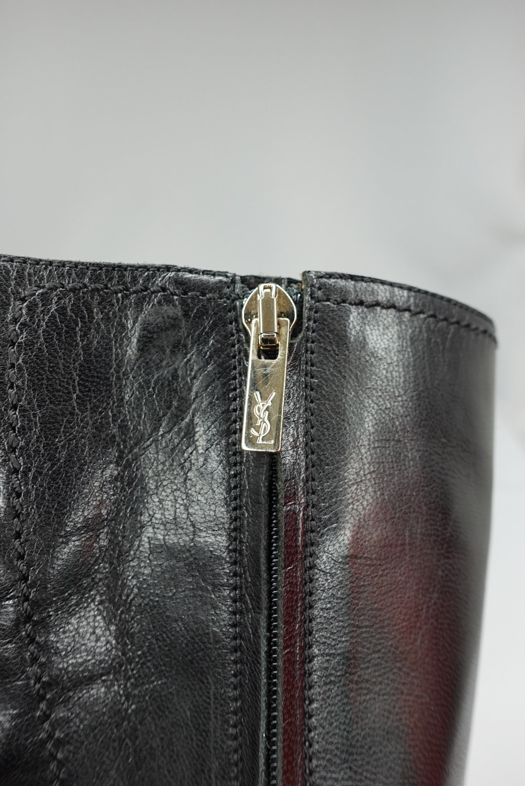 Yves Saint Laurent Vintage Laceup Boots 36.5