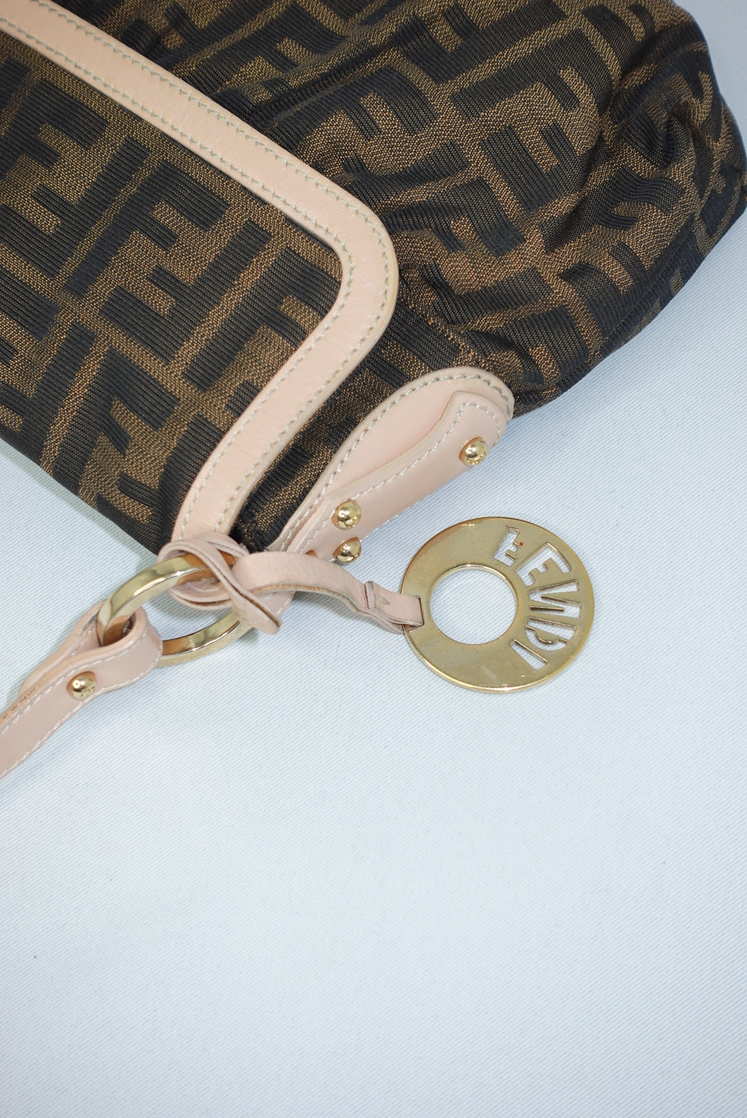 109. Fendi Vintage Mini Chef Zucca HandBag