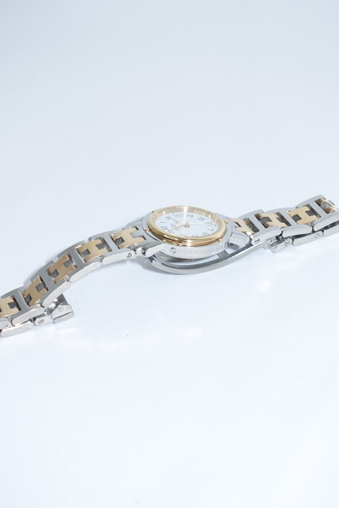 094. Hermès Clipper Vintage Watch