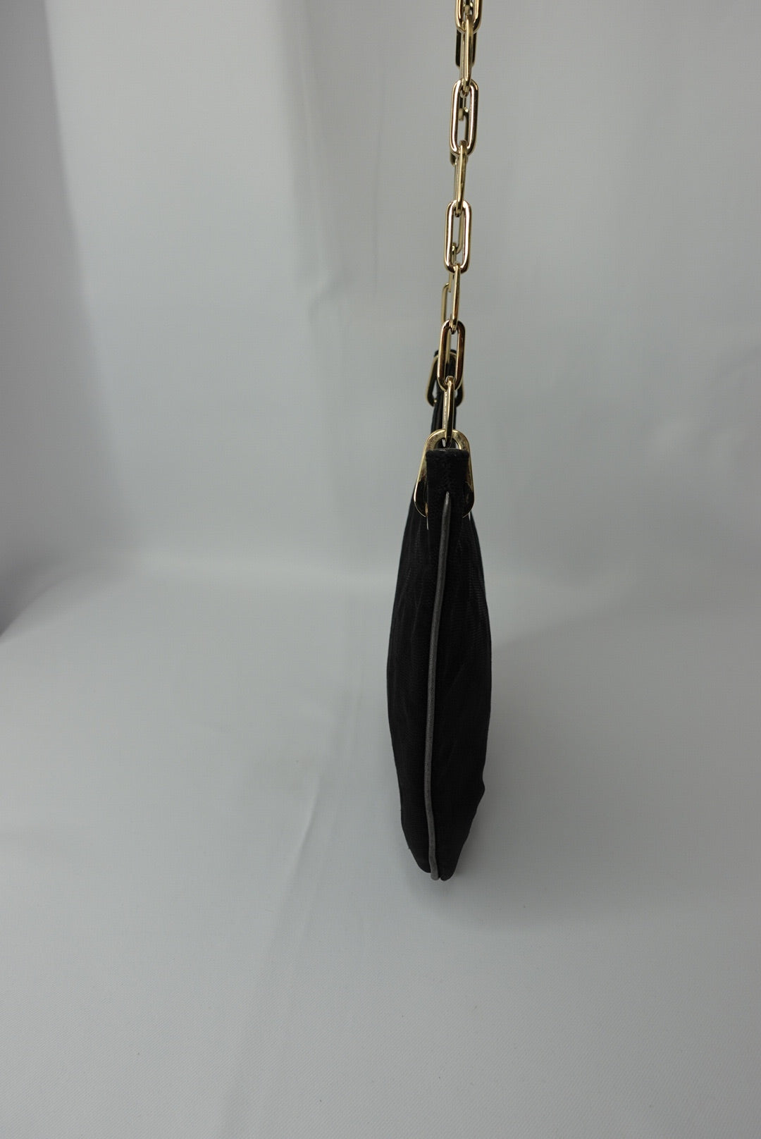 043. Gucci Black GG Canvas Mini tote Bag Tom Ford Era