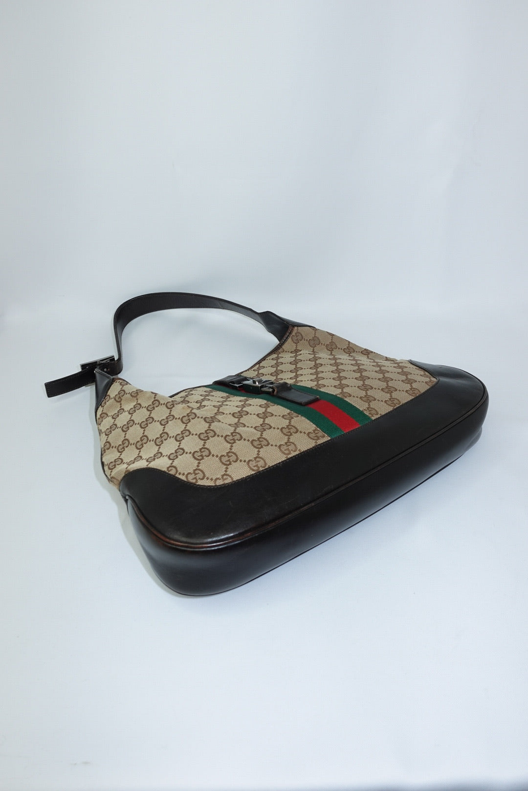 Gucci Vintage Jackie Brown Shoulder Bag