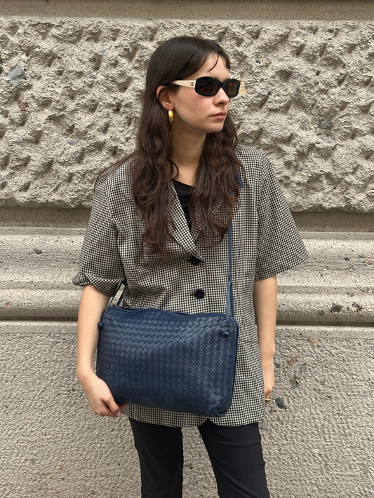 Bottega Veneta Vintage Loop Camera Bag