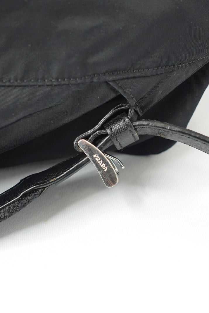 052. Prada Nylon Vintage Iconic Backpack